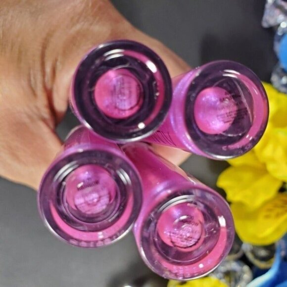 Almay Gel Lip Gloss Male Up Lip Care Goddess Pink Glitter Gloss Rainbow Sealed - Picture 3 of 9